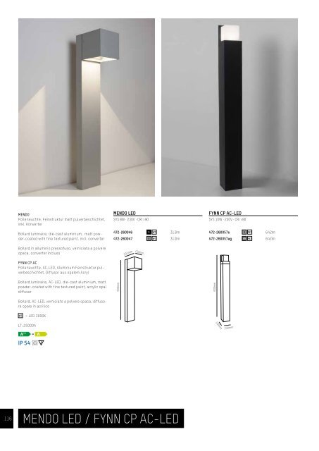 WEMA RaumKonzepte: Molto Luce - Light Style 18/19