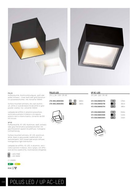 WEMA RaumKonzepte: Molto Luce - Light Style 18/19