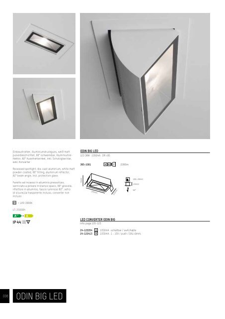 WEMA RaumKonzepte: Molto Luce - Light Style 18/19