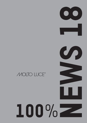 WEMA RaumKonzepte: Molto Luce - News 2018