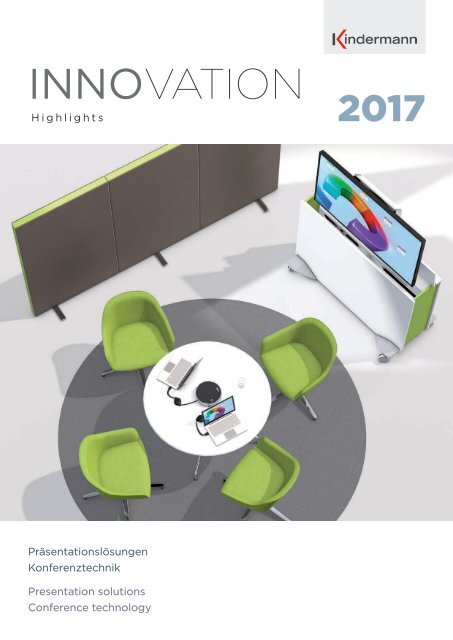 WEMA RaumKonzepte: Kindermann - Innovation Highlights 2017