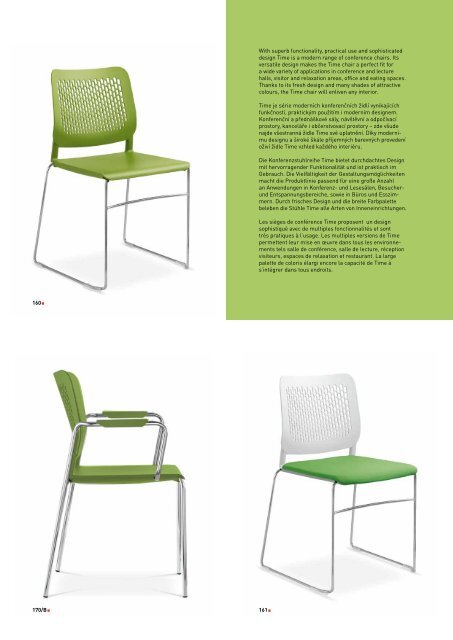 WEMA RaumKonzepte: LD Seating - Time Catalogue