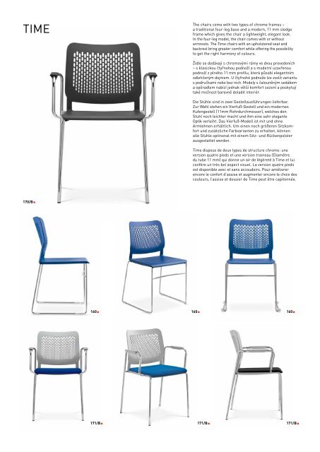 WEMA RaumKonzepte: LD Seating - Time Catalogue