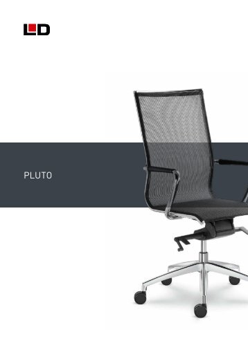 WEMA RaumKonzepte: LD Seating - Pluto Catalouge