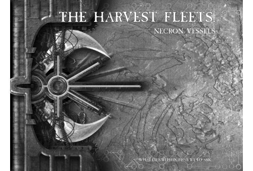 THE HARVEST FLEETS: - Games Workshop