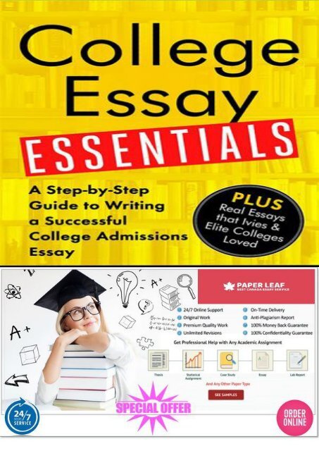 2018 Helpful Guide College Essay Writing by Paper Leaf.ca