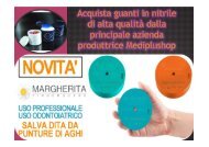 Acquista guanti in nitrile di alta qualità dalla principale azienda produttrice Mediplushop