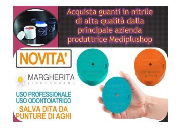 Acquista guanti in nitrile di alta qualità dalla principale azienda produttrice Mediplushop