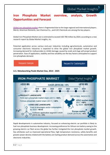 PDF _Iron Phosphate Market