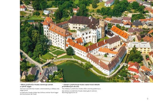Jindřichohradecko z nebe