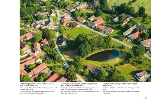 Jindřichohradecko z nebe