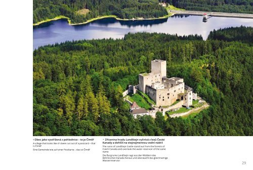 Jindřichohradecko z nebe