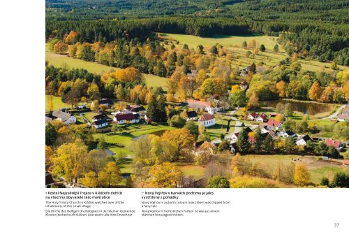 Jindřichohradecko z nebe