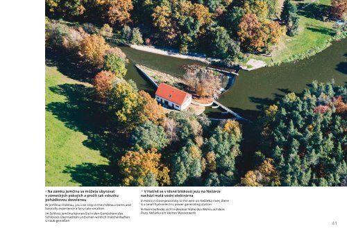 Jindřichohradecko z nebe