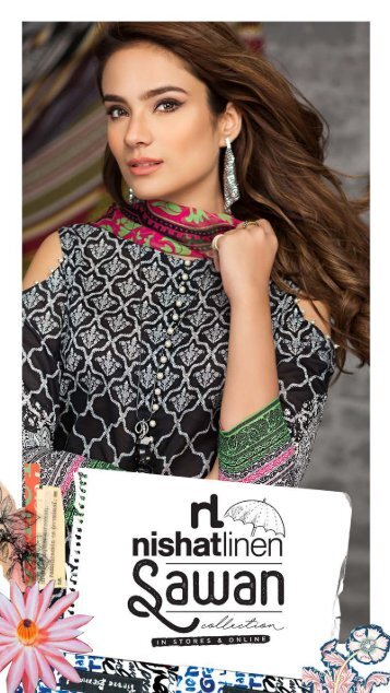 Unstitched Catalogue Sawan'18