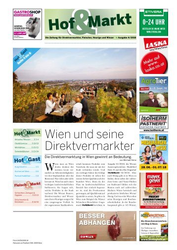 Hof & Markt | Fleisch & Markt | Hof & Gast 04/2018