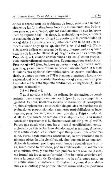 1993 - Gustavo Bueno - Teoría del Cierre Categorial-Tomo-2. Pentalfa. 1993