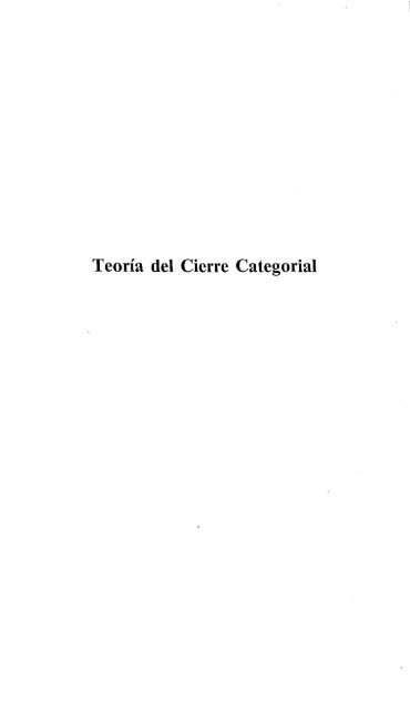 1993 - Gustavo Bueno - Teoría del Cierre Categorial-Tomo-2. Pentalfa. 1993