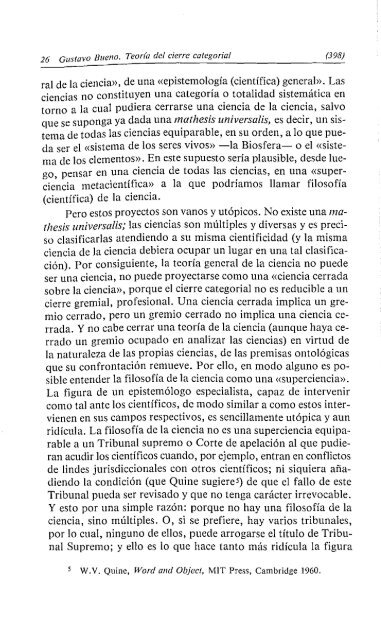 1993 - Gustavo Bueno - Teoría del Cierre Categorial-Tomo-2. Pentalfa. 1993