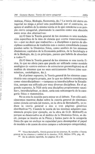 1993 - Gustavo Bueno - Teoría del Cierre Categorial-Tomo-2. Pentalfa. 1993