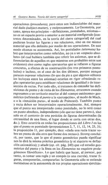 1993 - Gustavo Bueno - Teoría del Cierre Categorial-Tomo-2. Pentalfa. 1993