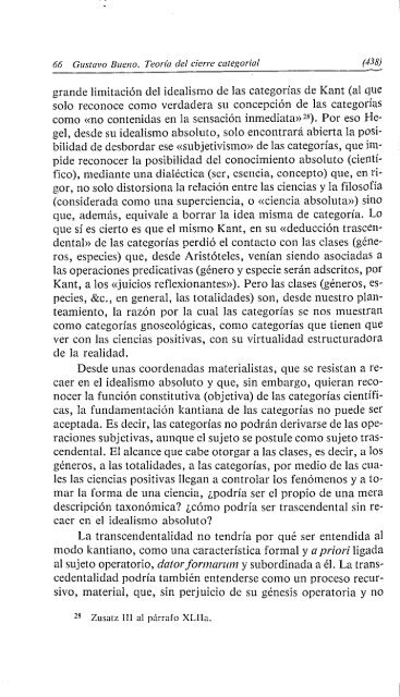 1993 - Gustavo Bueno - Teoría del Cierre Categorial-Tomo-2. Pentalfa. 1993