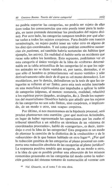 1993 - Gustavo Bueno - Teoría del Cierre Categorial-Tomo-2. Pentalfa. 1993