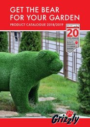 Grizzly Product Catalogue 2018/2019