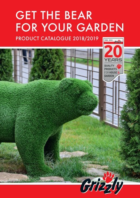 Grizzly Product Catalogue 2018/2019