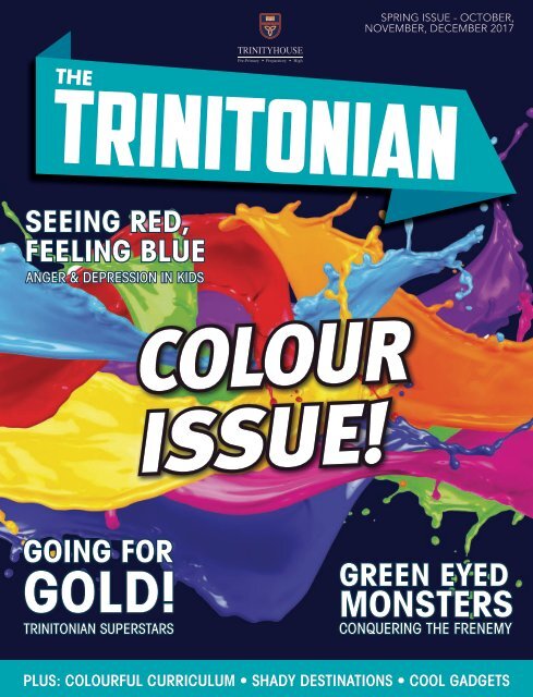 Trinitonian TRINITONIAN OCTOBER DIGITAL