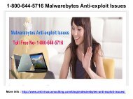 1-800-644-5716 Malwarebytes Technical Support Number