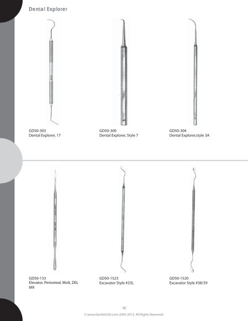 Veterinary Surgical Instruments Guide