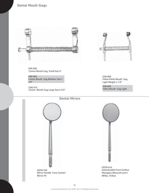 Veterinary Surgical Instruments Guide