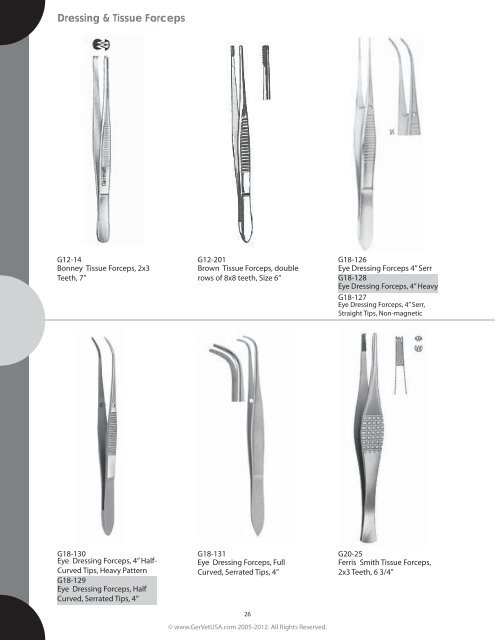 Veterinary Surgical Instruments Guide