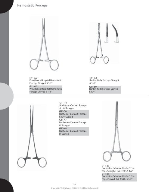 Veterinary Surgical Instruments Guide