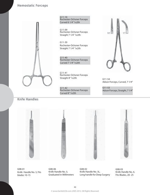 Veterinary Surgical Instruments Guide