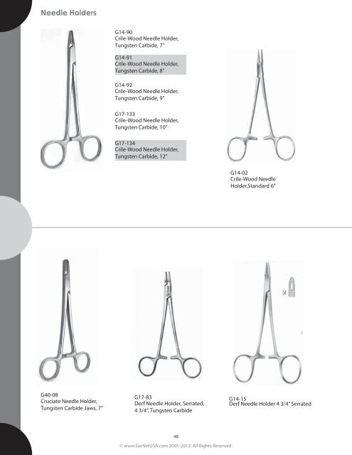 Veterinary Surgical Instruments Guide