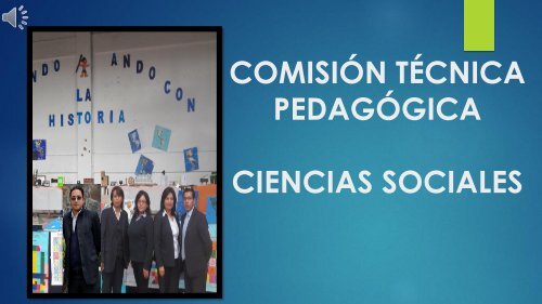 COMISIÓN TÉCNICA PEDAGÓGICA