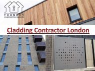 Cladding Contractor London