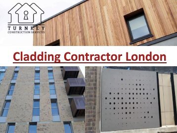 Cladding Contractor London