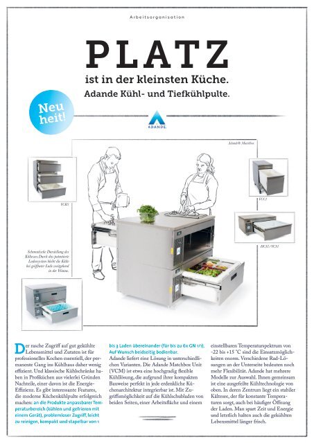 Zutat 06/2018 Das Magazin fuer perfekte Gastronomie-Ausstattung