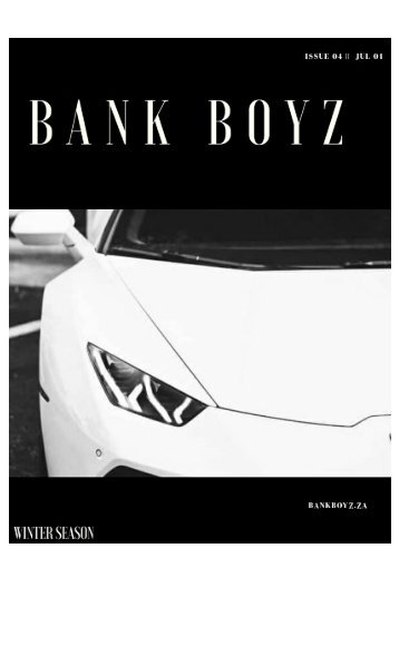 Bank Boyz Issue 04 