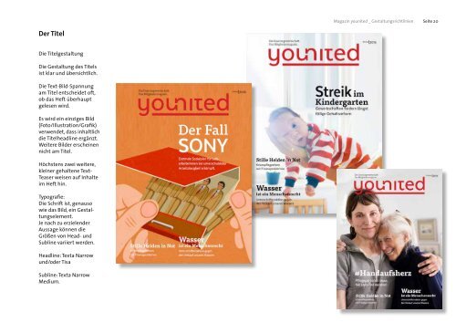 Corporate Design Magazin younited