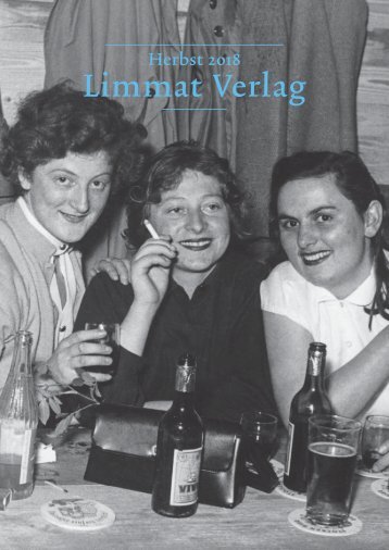 Limmat Verlag Vorschau Herbst 2018
