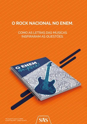 Rock Nacional no ENEM