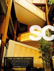 THE ULTIMATE LIVING® - SC Global Developments