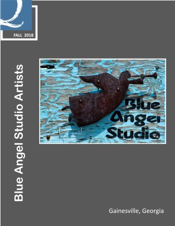 Quinlan Visual Arts Center Blue Angel Studio Artists Catalog