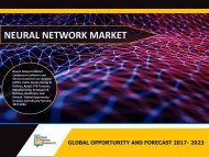 Neural Network Market