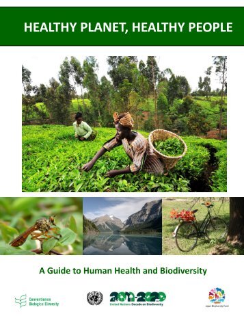 Healthy Planet, Healthy People Guide - Convention on Biological ...