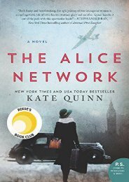 Download PDF The Alice Network: A Novel Online